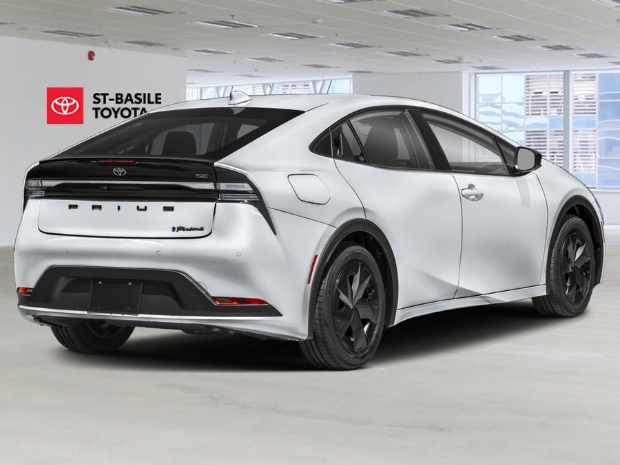 2026 Toyota Prius Plug-In Hybrid 2026 Wind Chill Pearl