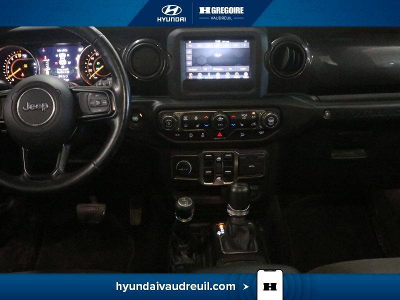 2019 Jeep Wrangler Unlimited Grey Laval - photo #21