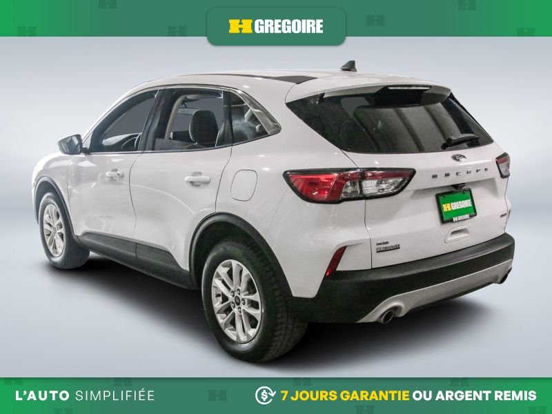 Ford Escape 2021 Blanc Blainville - photo #4