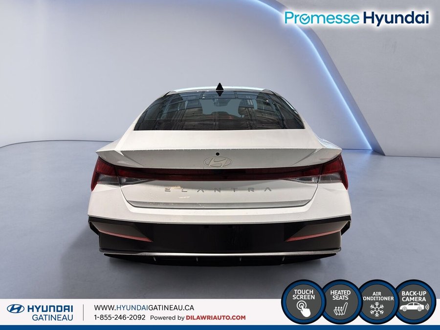 2025 Hyundai Elantra 2025 White