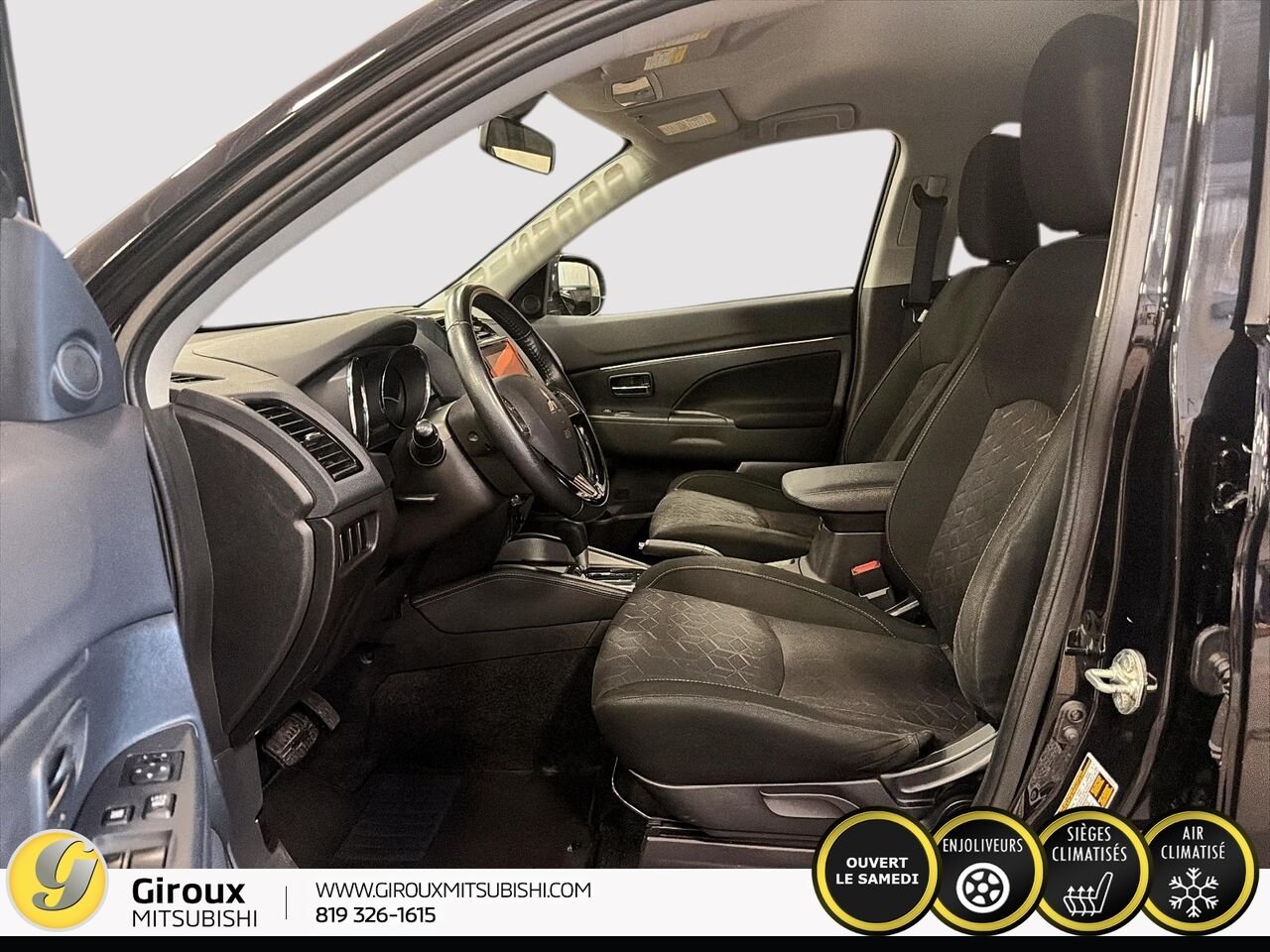 MITSUBISHI RVR SE AWC 2022 Noir Sainte-Agathe-des-Monts - photo #8