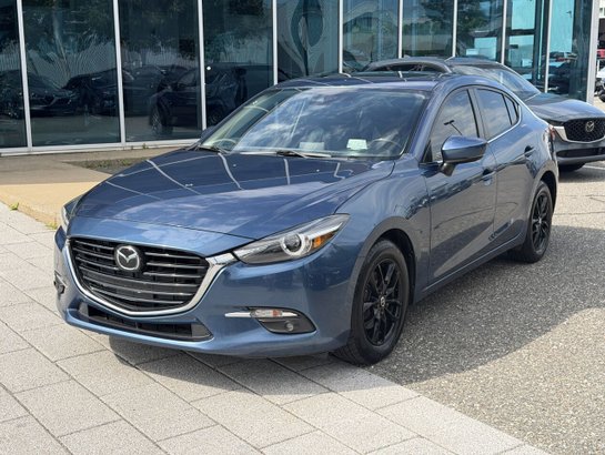 2017 Mazda Mazda3 2017 Blue