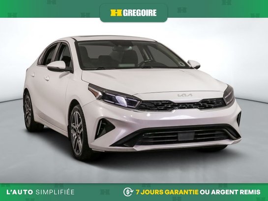 Kia Forte 2022 2022 Blanc