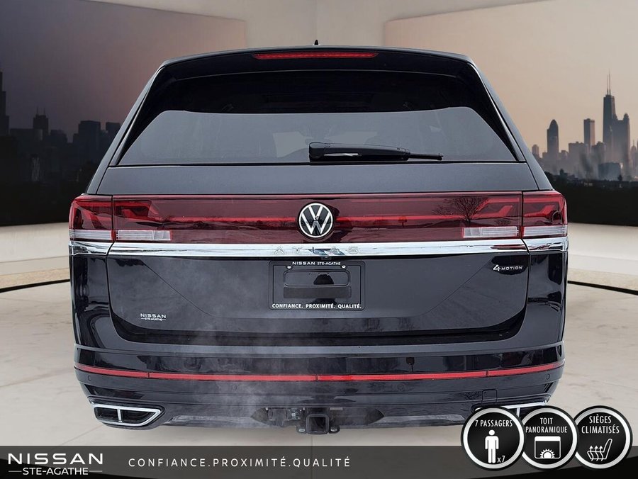 Volkswagen Atlas 2.0 TSI Execline 4MOTION 2024 Noir