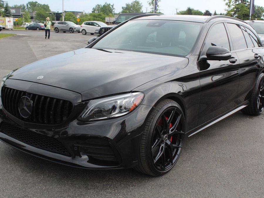 Mercedes-Benz Classe-C 2020 2020 Noir
