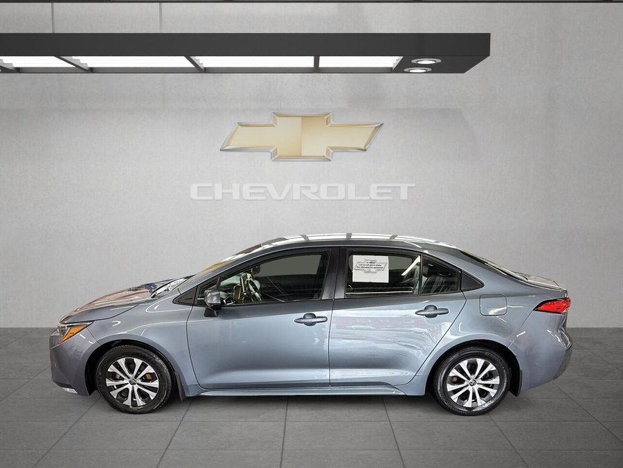 TOYOTA COROLLA HYBRIDE 2022 Gris