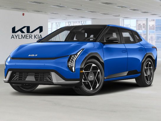 2026 KIA EV4 2026 Yacht Blue