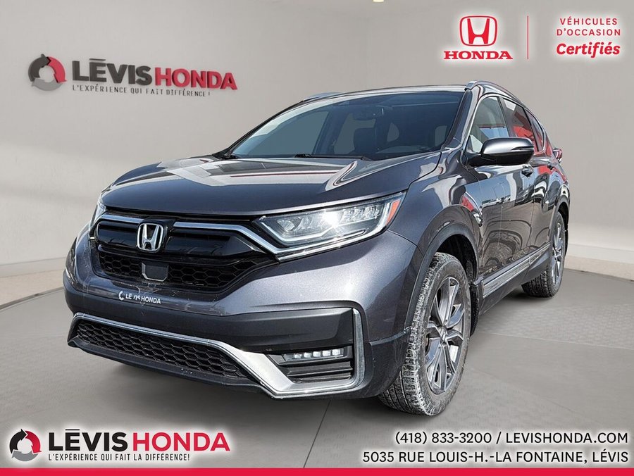 2021 Honda CR-V Touring AWD 2021 Grey