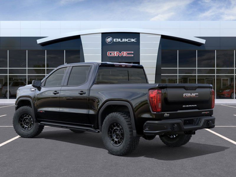 2026 GMC Sierra 1500 AT4X cabine multiplace 4RM 147 po ONYX BLACK Gatineau - photo #2