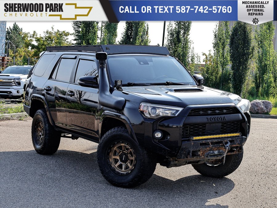 2021 Toyota 4Runner 2021 Black