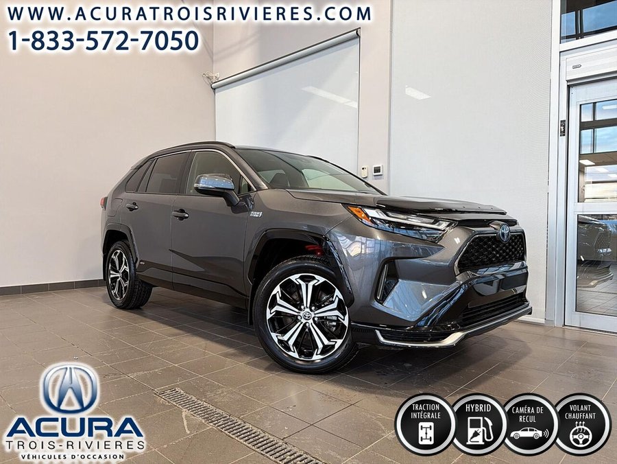 Toyota RAV4 PRIME 2023 2023 Gris