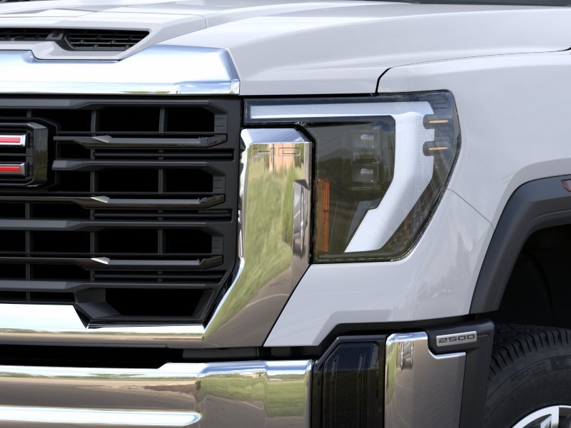 GMC Sierra 2500HD Pro cabine double 4RM 162 po 2026 BLANC SOMMET Sherbrooke - photo #9