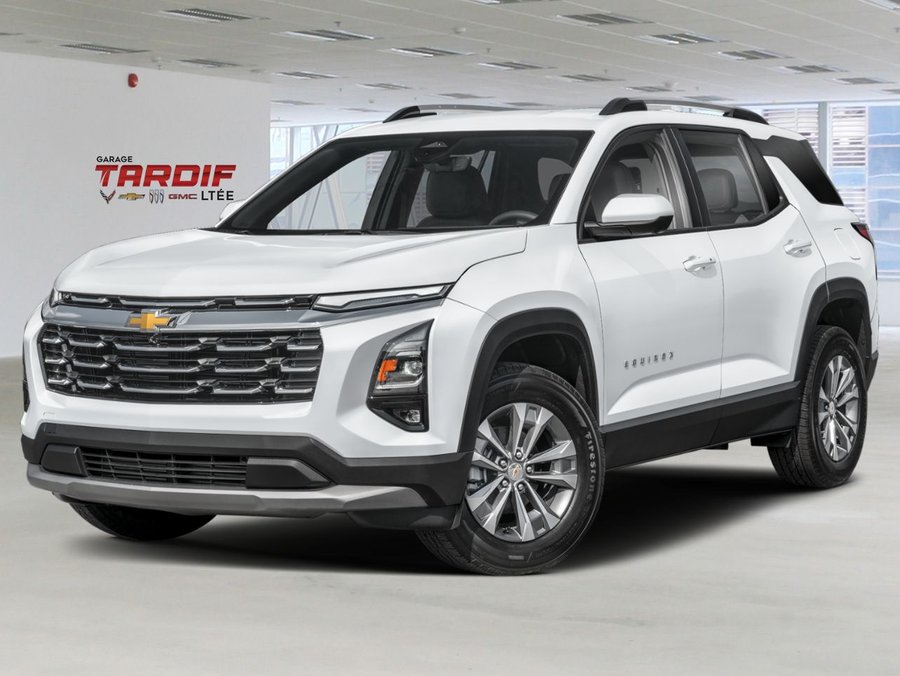 2026 CHEVROLET Equinox 2026 Summit White