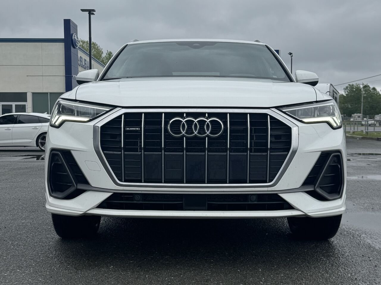 2020 Audi Q3 Progressiv White Granby - photo #10