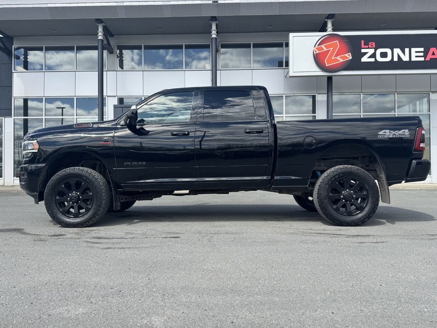 2020 Ram 2500 Big Horn Cummins 2020 Black