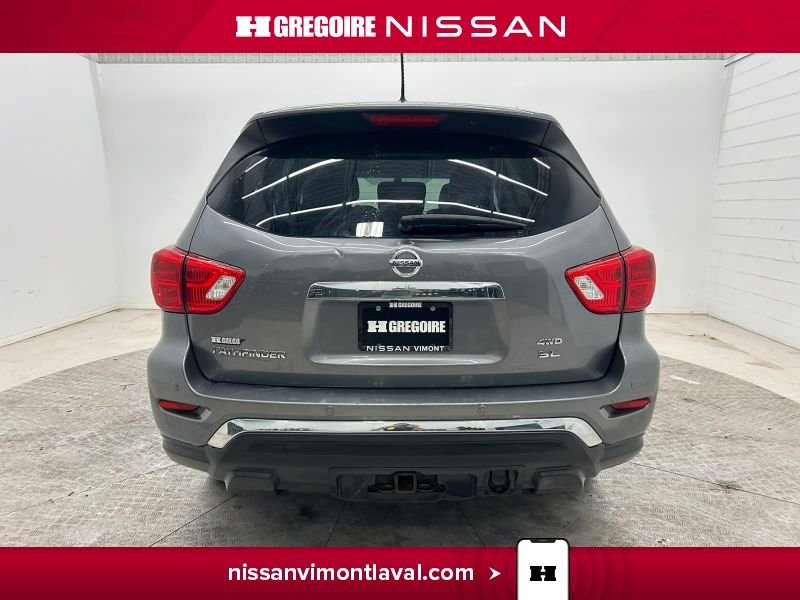2017 Nissan Pathfinder Grey Laval - photo #7