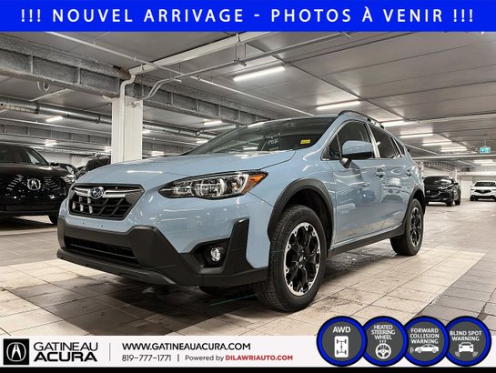 2023 Subaru Crosstrek Touring AWD Blue