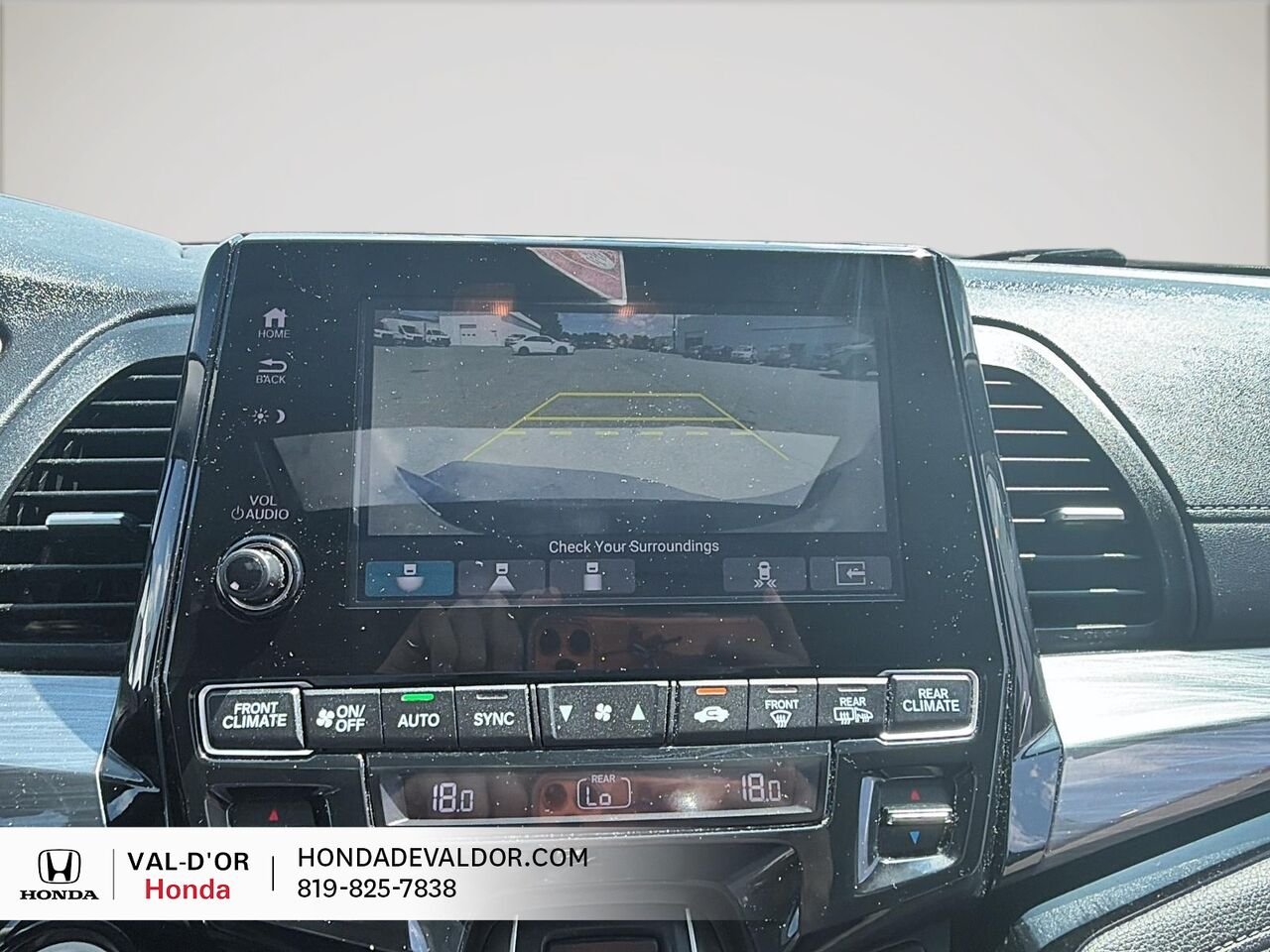 2023 Honda Odyssey TOURING TOUT ÉQUIPÉ GARANTIE PROLONGÉE Grey Val-d'Or - photo #15