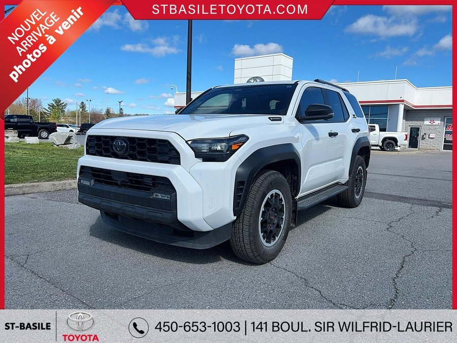 TOYOTA 4RUNNER HYBRIDE MAX 2025 2025 Blanc