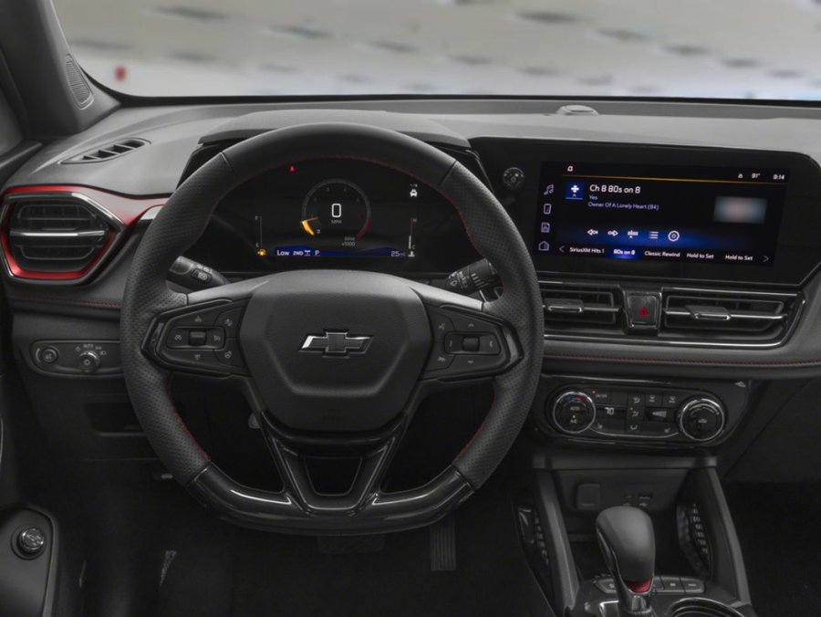 CHEVROLET Trailblazer RS 4 portes TI 2026 Noir mosaïque métallisé