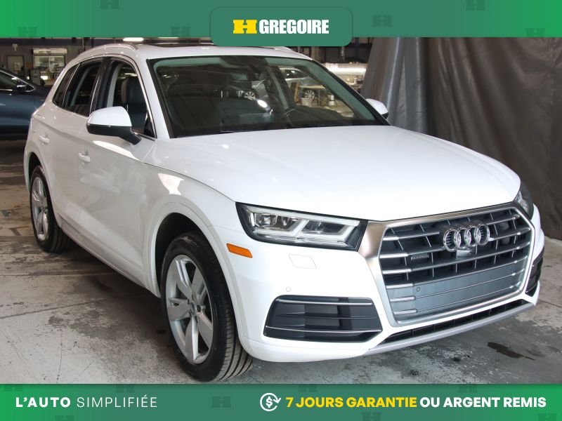 Audi Q5 2019 Blanc Laval - photo #0