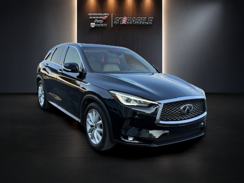 Infiniti QX50 2019 Noir Saint-Basile-le-Grand - photo #2