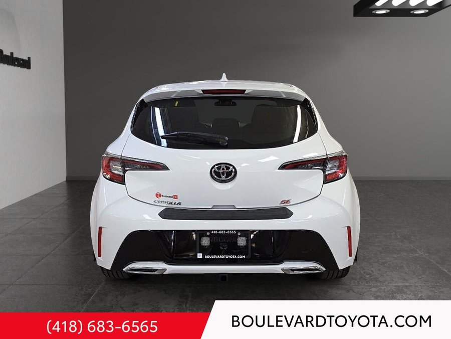 Toyota Corolla à hayon 2019 2019 Blanc