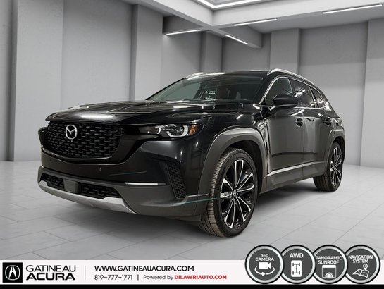 Mazda CX-50 *** UN PROPRIO + CLEAN CARFAX *** 2023 Noir
