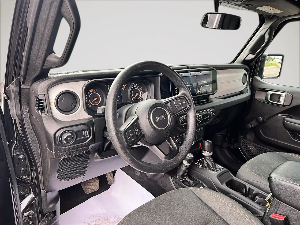 Jeep Wrangler SPORT SOFT TOP QUICK ORDER PACK 2024 Noir Québec - photo #5