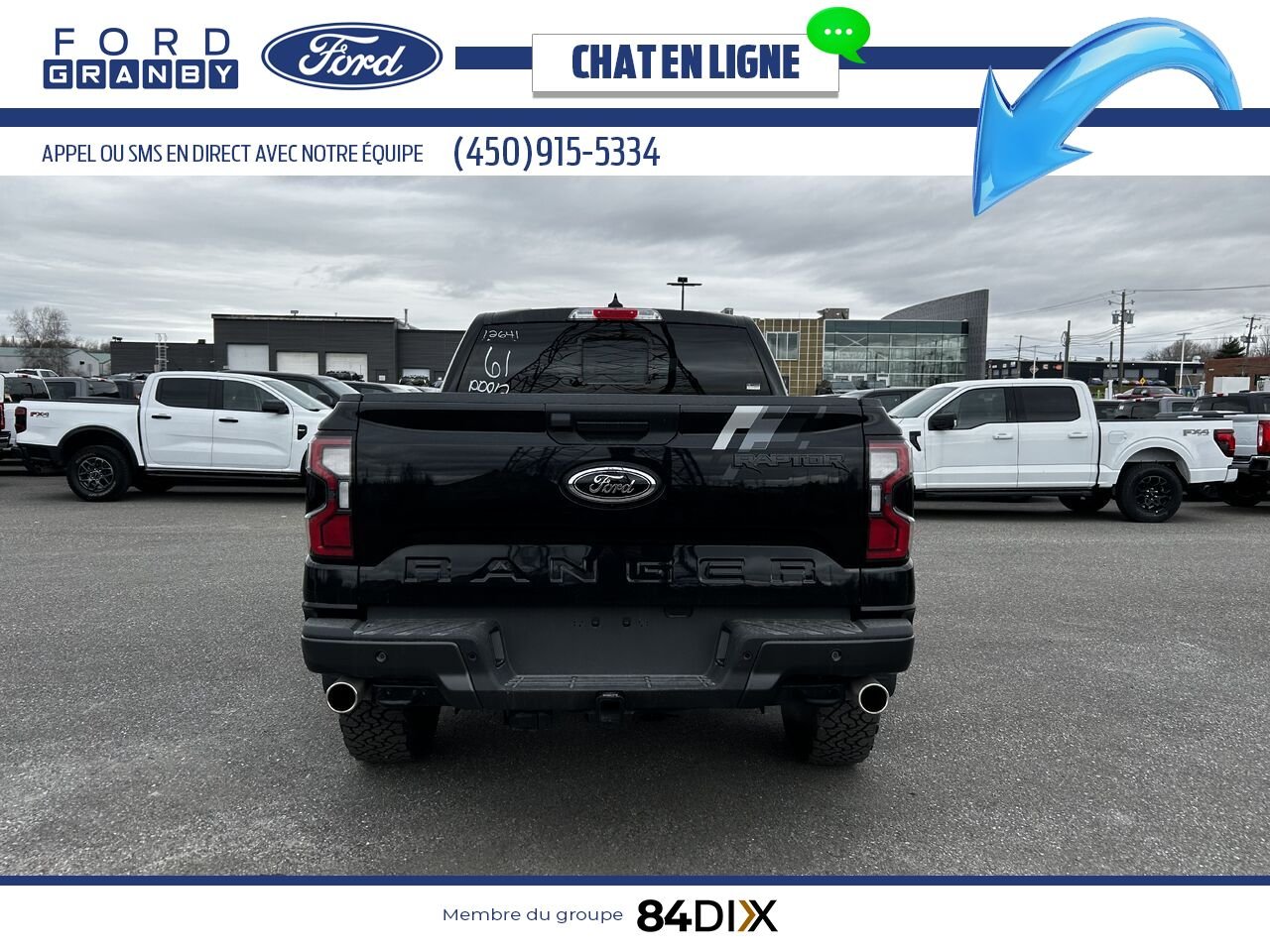 2024 Ford RANGER Black Granby - photo #31