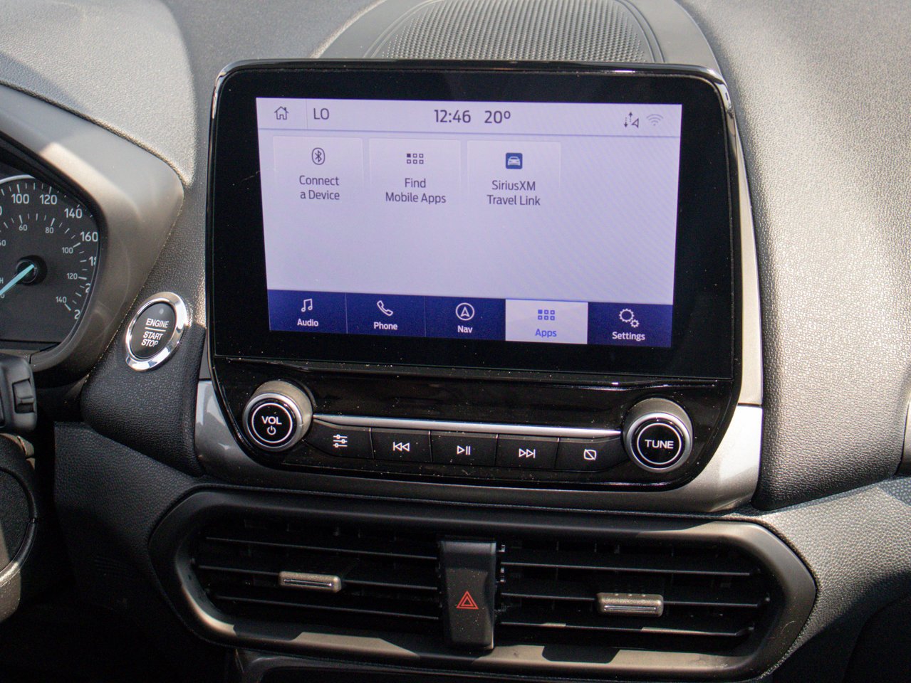 2022 Ford EcoSport SES 4WD Blue Sherwood Park - photo #24