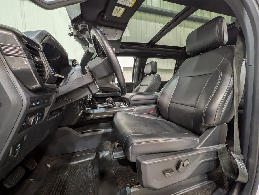 Ford F-150 2022 2022 Blanc
