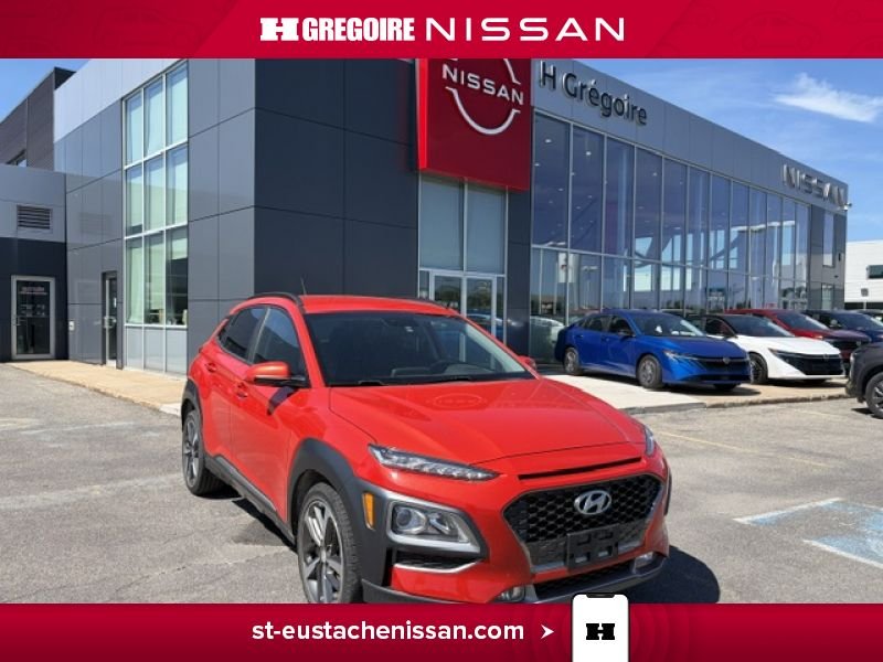 Hyundai Kona 2019 2019 Orange