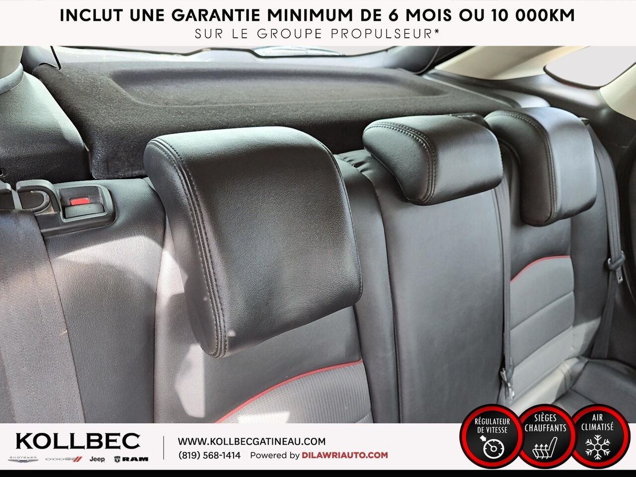 2016 MAZDA CX-3 GS FWD Red Ottawa & Gatineau - photo #21