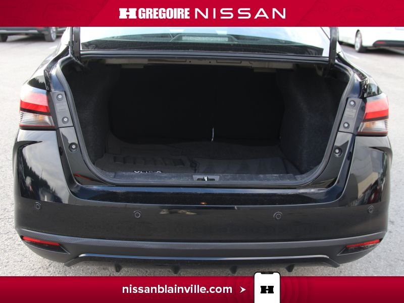 2022 Nissan Versa Black Blainville - photo #22