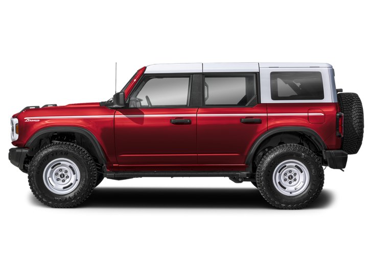 2025 Ford Bronco Édition Héritage