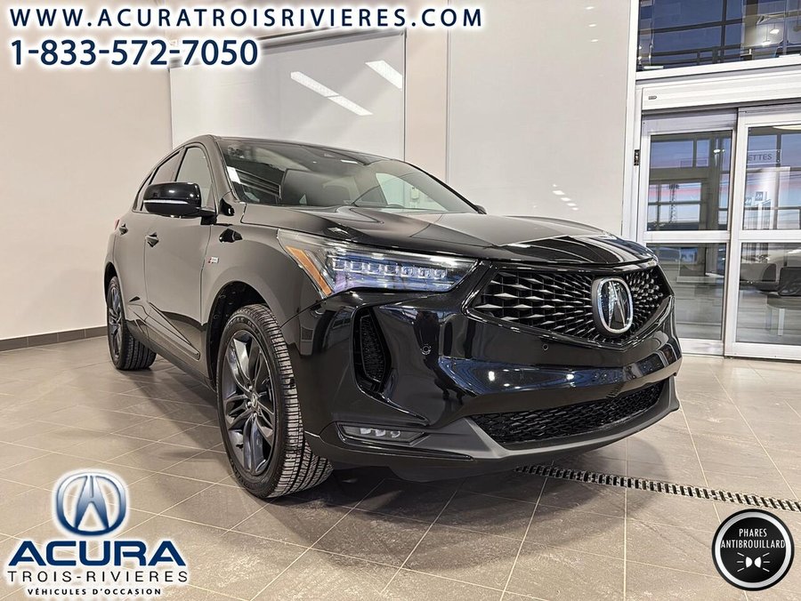 2024 Acura RDX 2024 Black