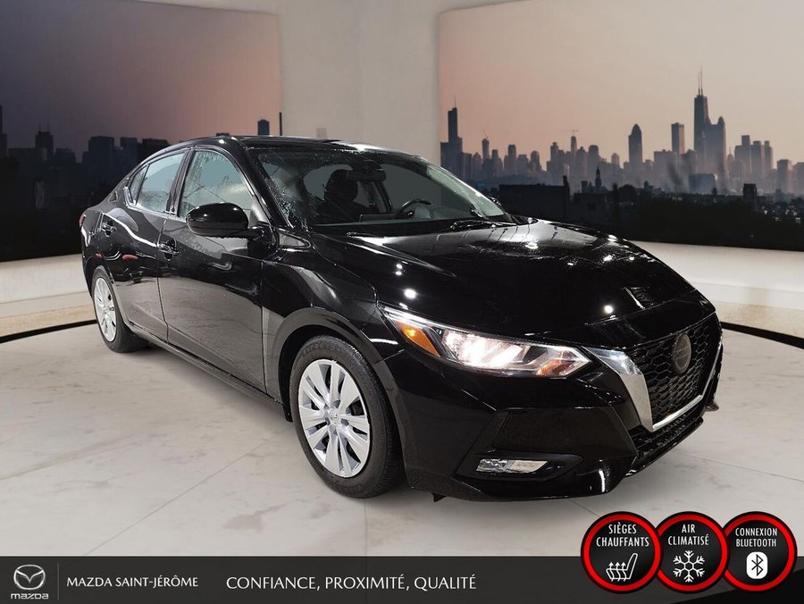 Nissan Sentra 2020 2020 Noir