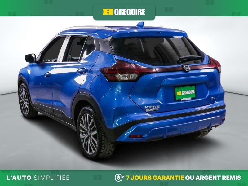 2021 Nissan Kicks 2021 Blue