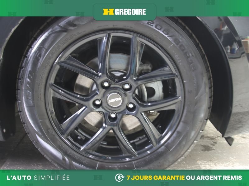 Nissan Sentra 821054 | S A/C MAGS CAM RECUL BLUETOOTH 2021 Noir Laval - photo #8