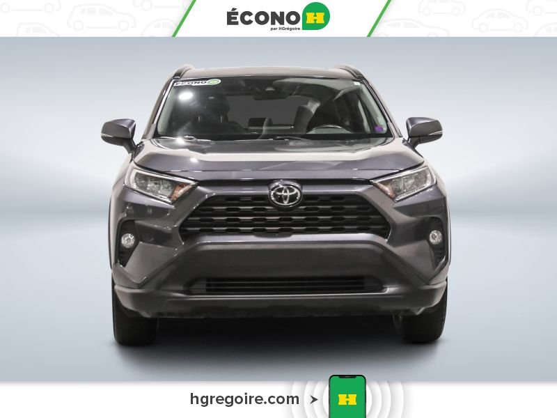 2020 Toyota Rav 4 2020 Grey