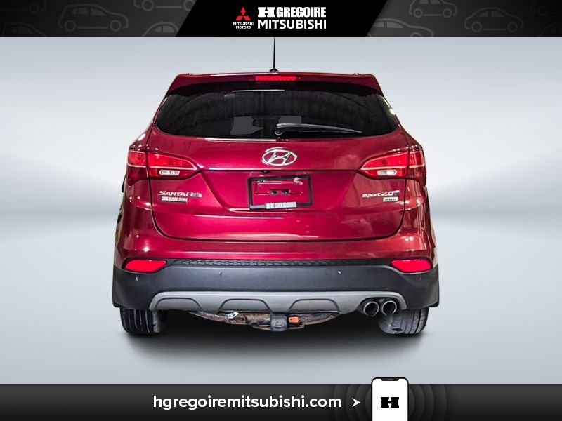 2014 Hyundai Santa Fe Brown Laval - photo #7