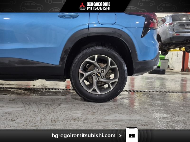 2025 Chevrolet Trax Blue Laval - photo #27