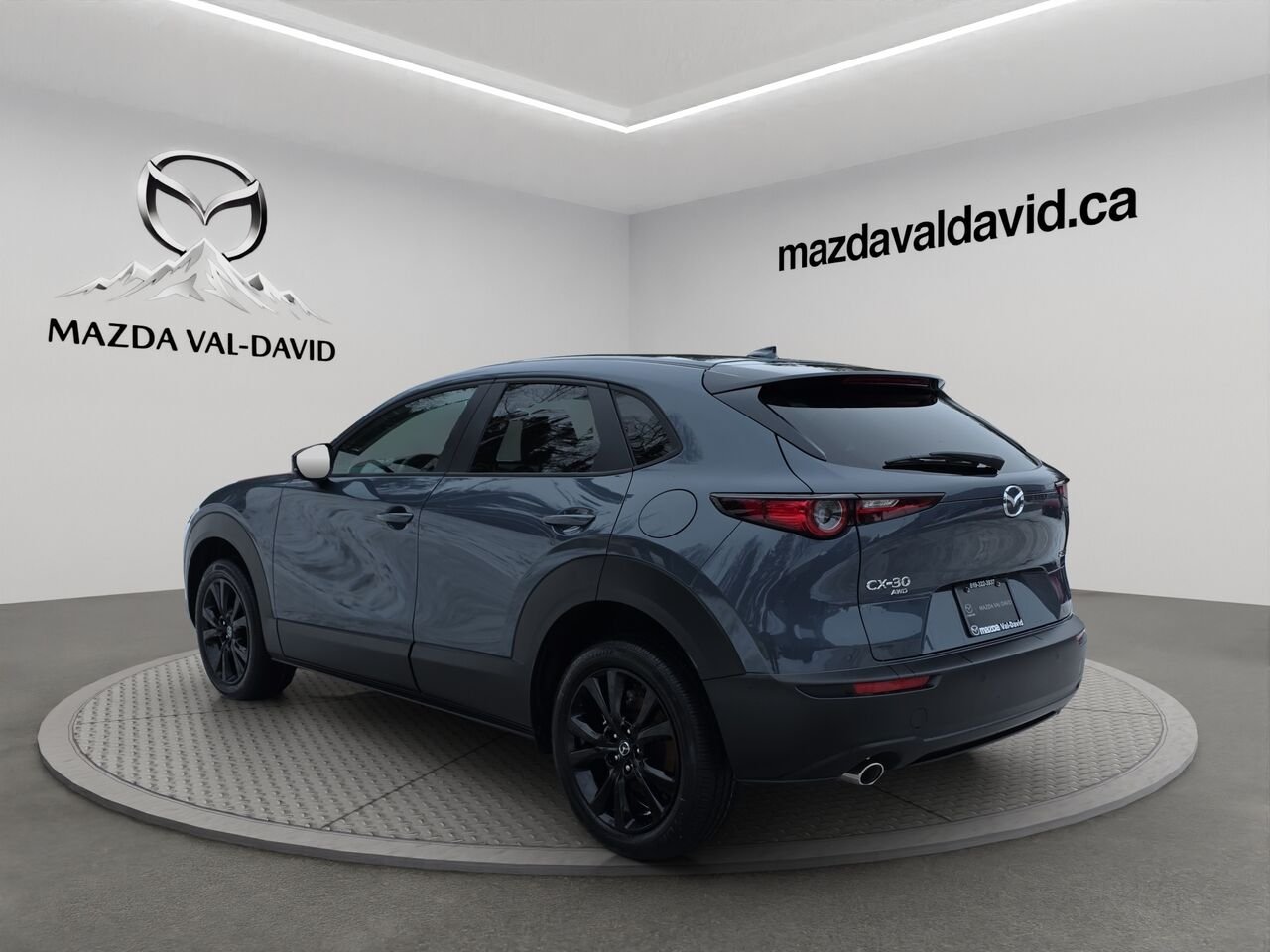 Mazda CX-30 GT, awd, toit ouvrant, Écran 360 degré, Navigation, chargeur sans fil pour cellulaire 2026 Gris aéro métallisé Val-David - photo #14