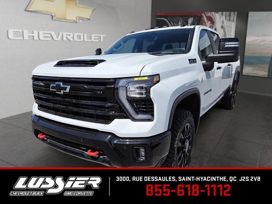 Chevrolet Silverado 2500HD LT cabine multiplace 4RM 159 po 2026 BLANC SOMMET