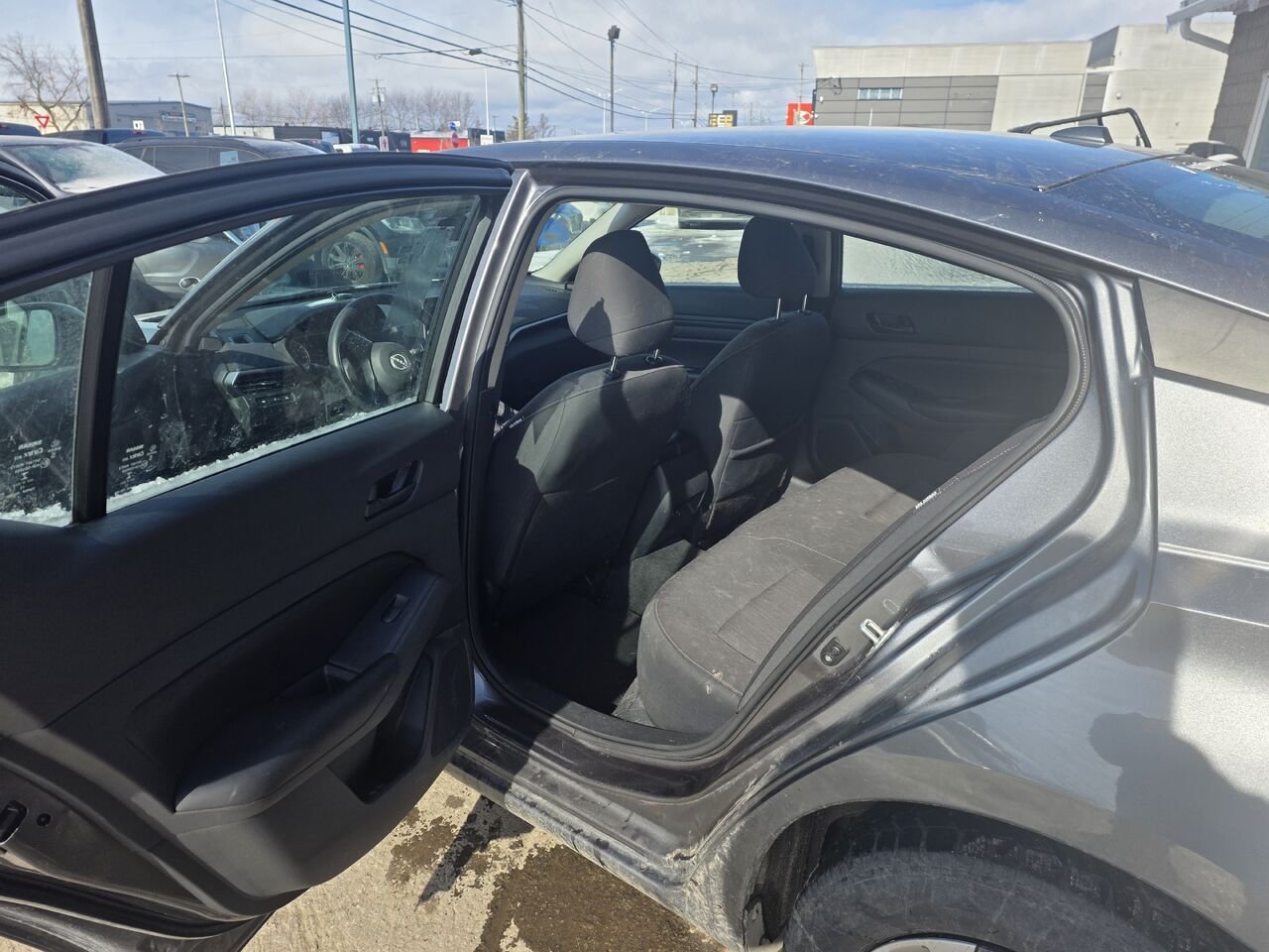 Nissan Altima 2023 Noir Longueuil, - photo #10