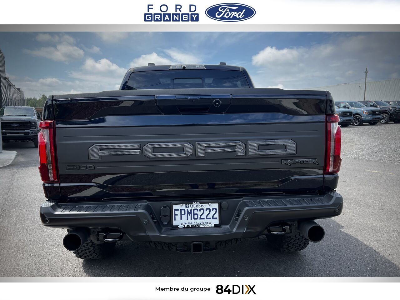 Ford F-150 2026 Bleu Granby - photo #5