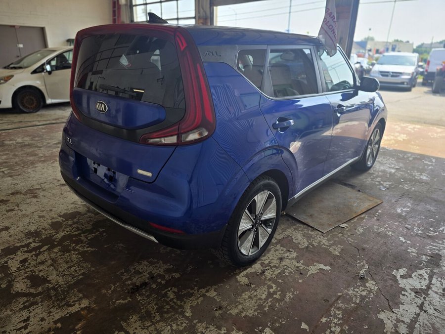 Kia Soul EV 2020 2020