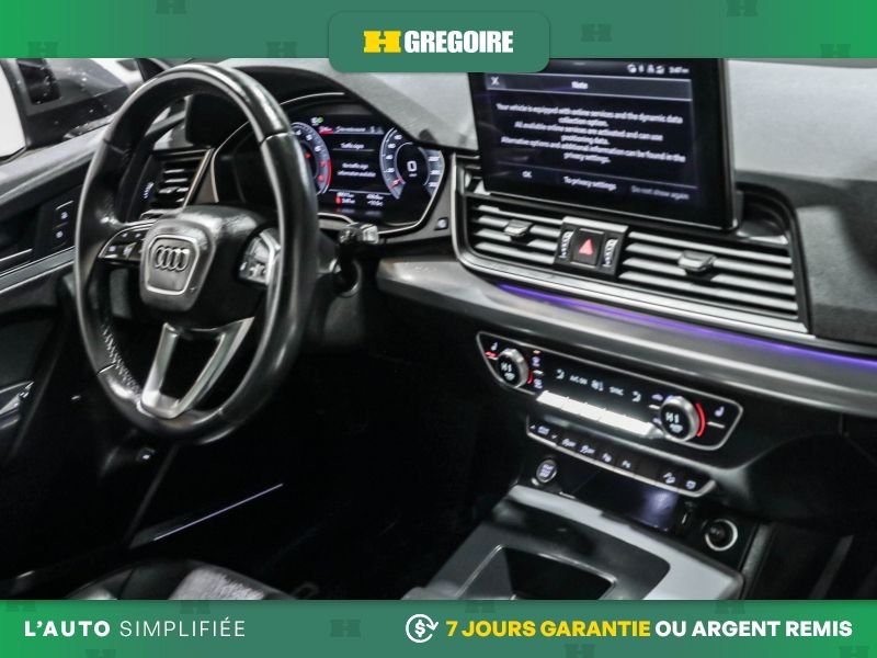 Audi Q5 2022 Gris Saint-Eustache - photo #25
