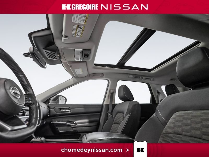2022 Nissan Pathfinder Black Laval - photo #17
